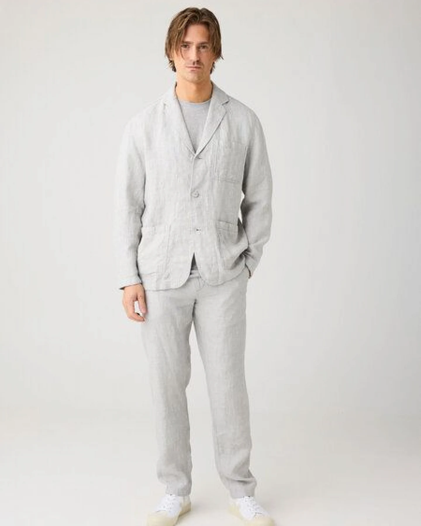 KnowledgeCotton Apparel Leinen-Hose CHUCK – Ansicht 3
