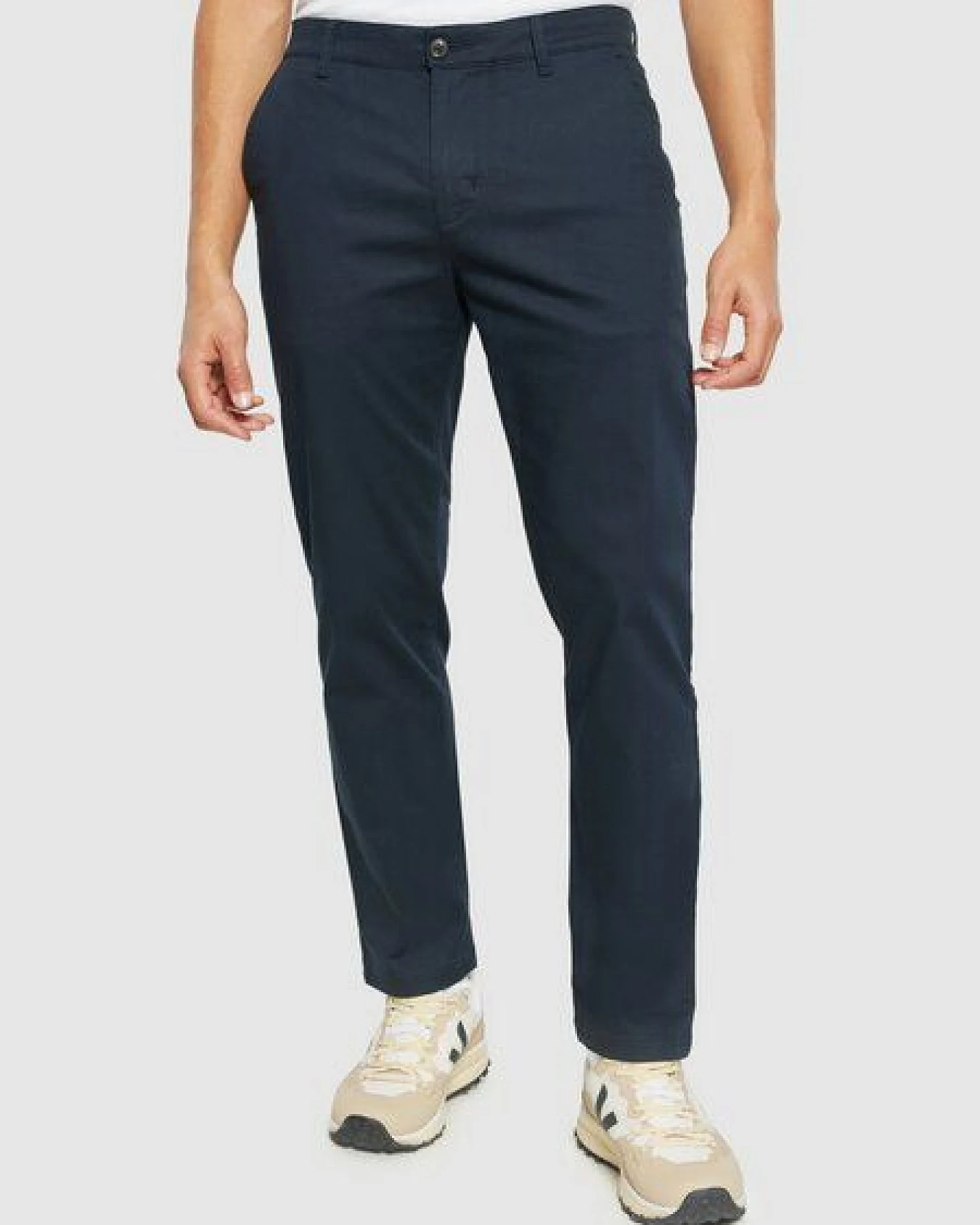 KnowledgeCotton Apparel Canvas-Hose CHUCK – Ansicht 2