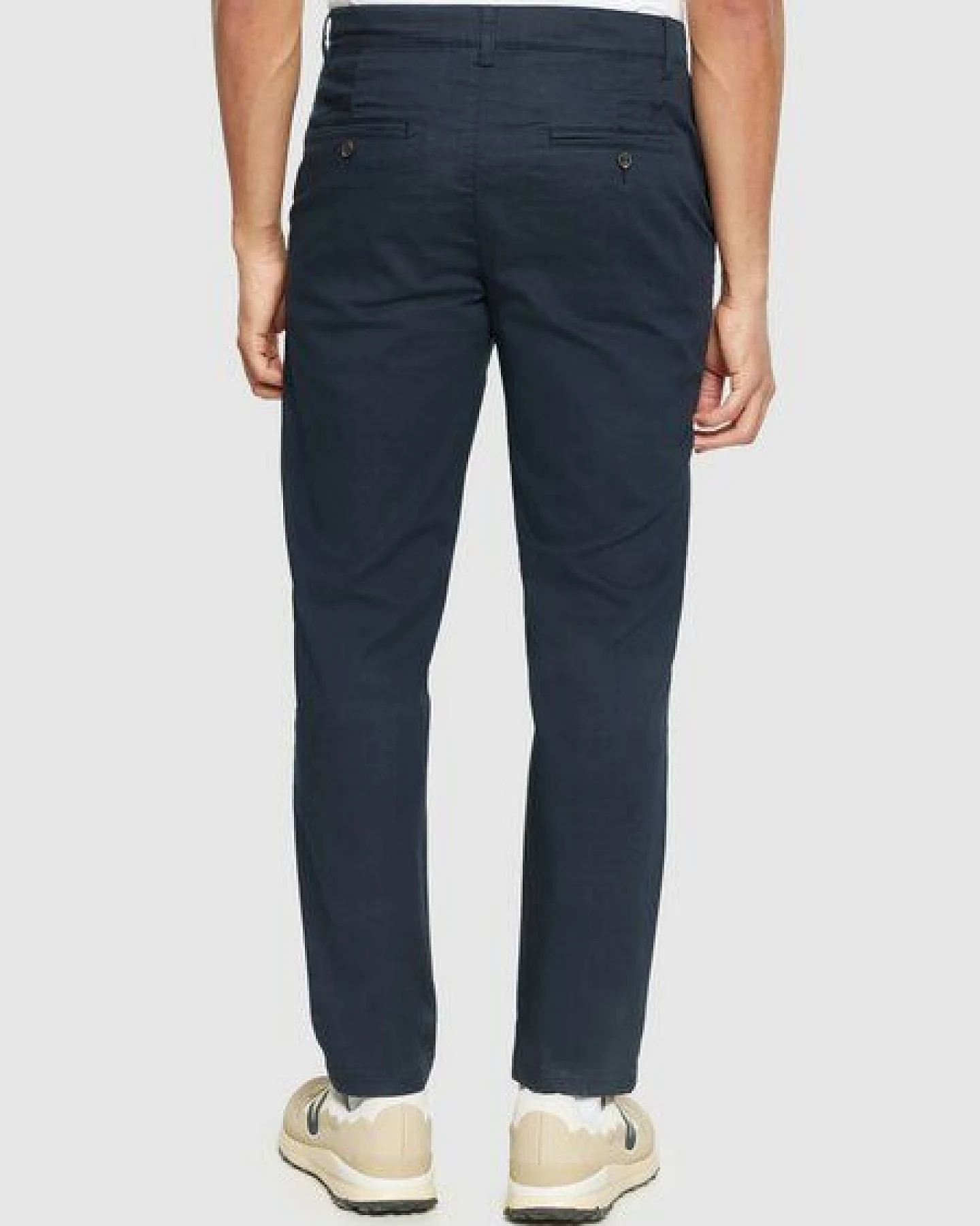 KnowledgeCotton Apparel Canvas-Hose CHUCK – Ansicht 3