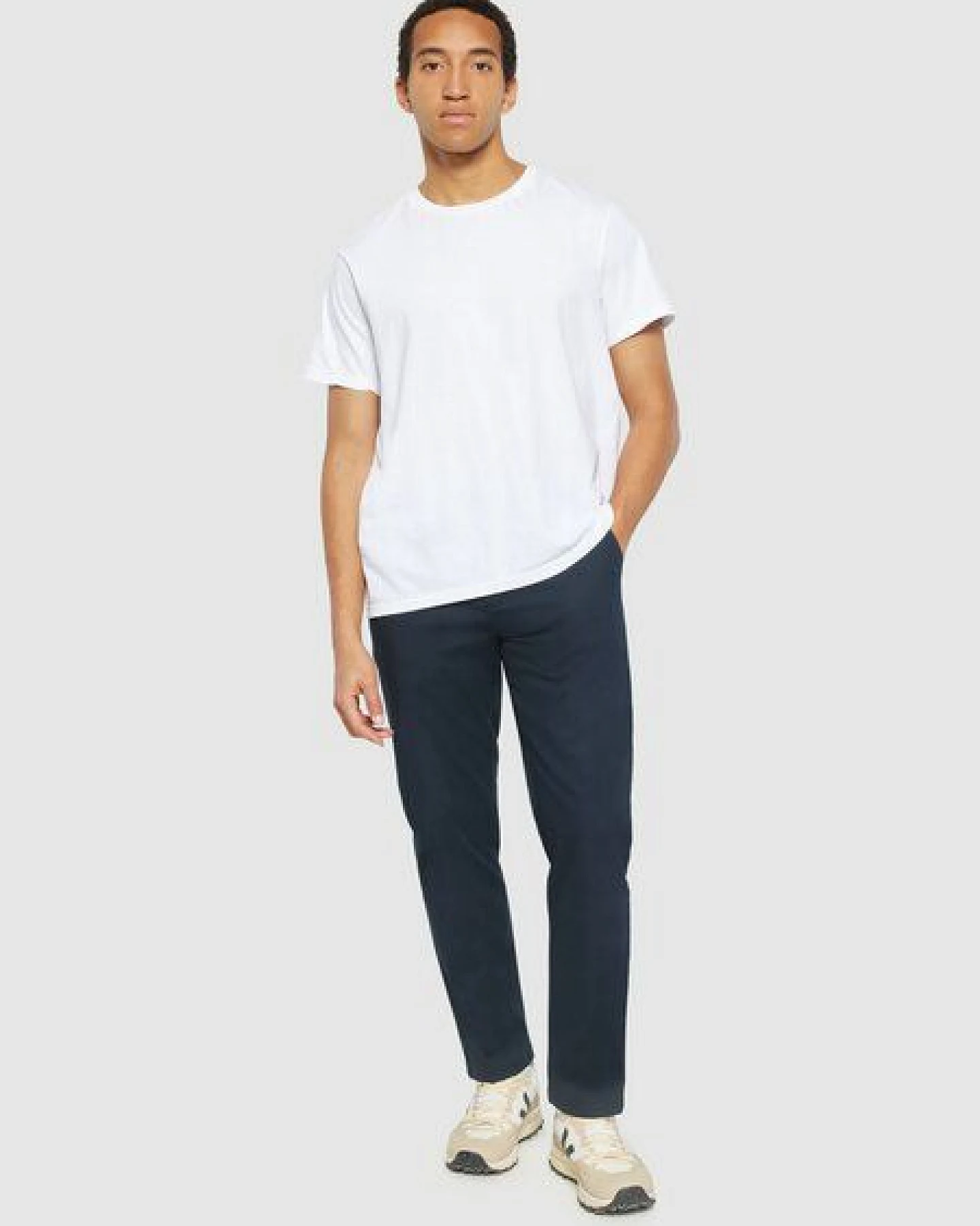 KnowledgeCotton Apparel Canvas-Hose CHUCK – Ansicht 4