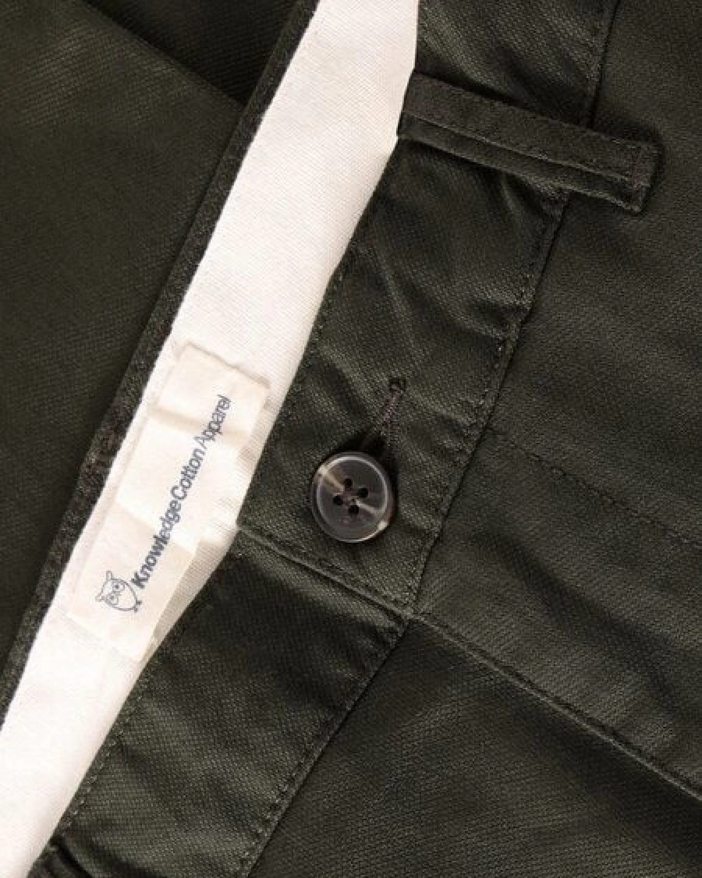 KnowledgeCotton Apparel Canvas-Hose CHUCK – Ansicht 3