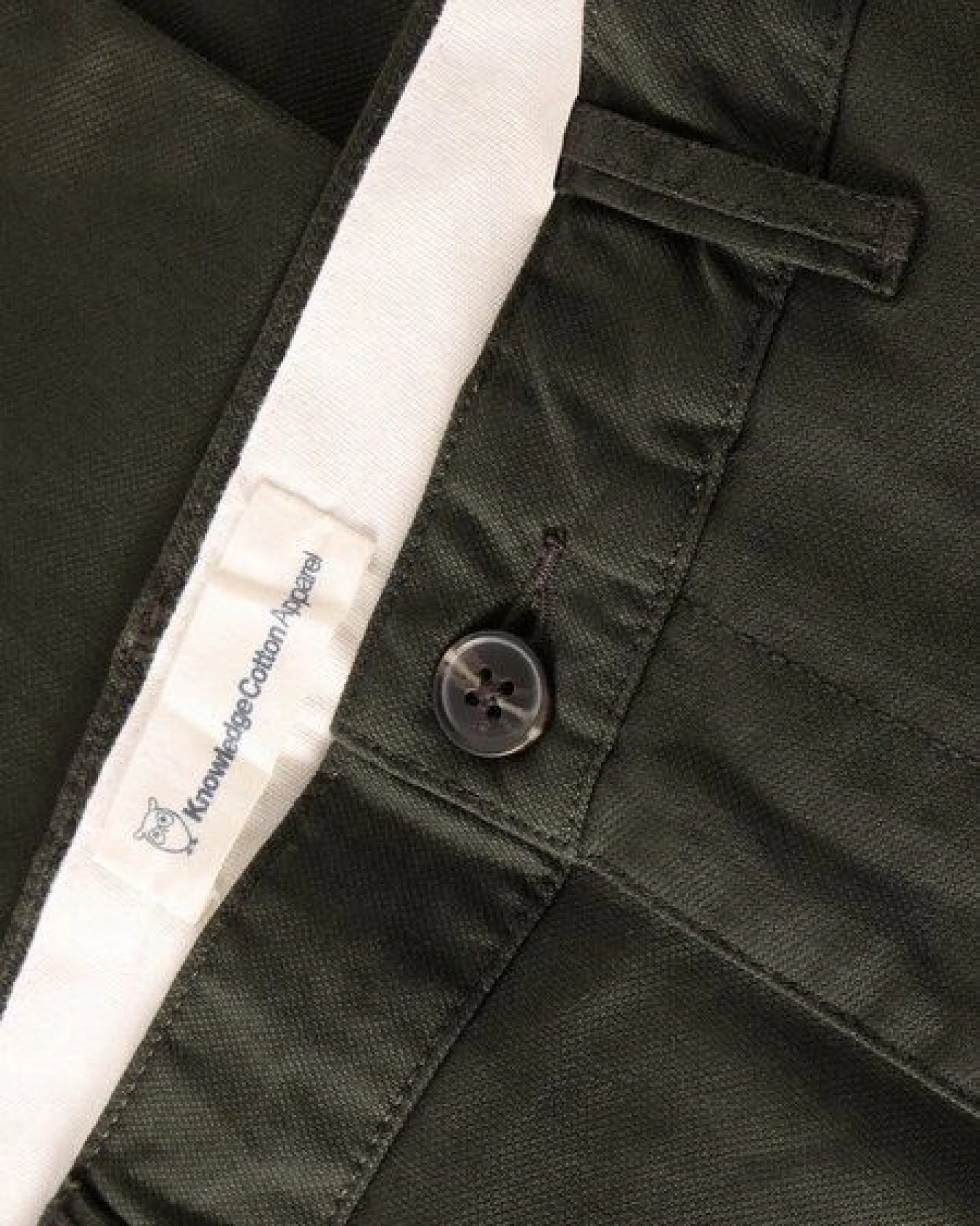 KnowledgeCotton Apparel Canvas-Hose CHUCK – Ansicht 3