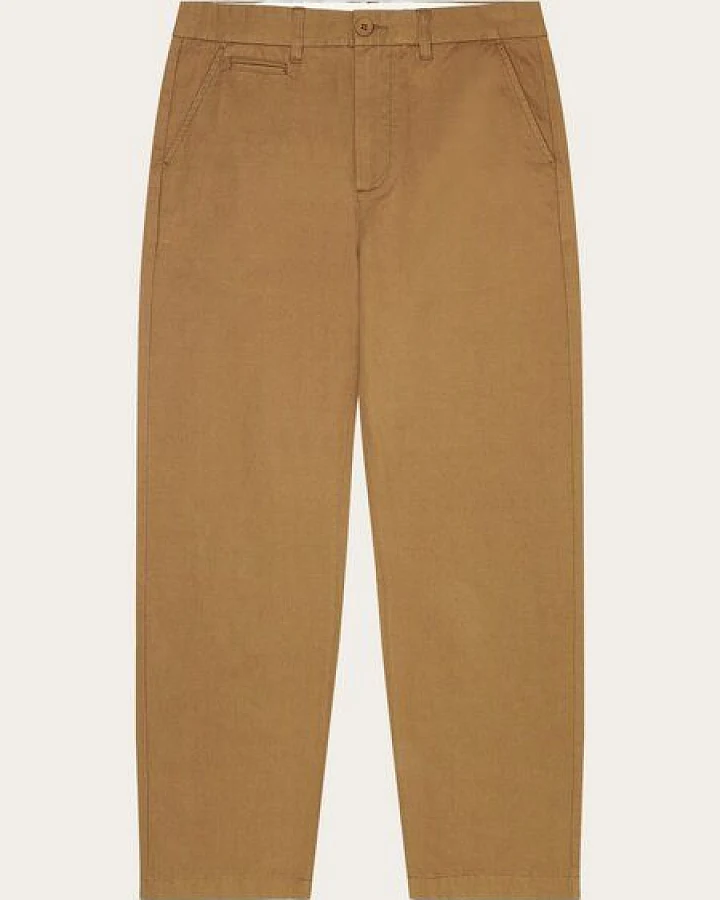 KnowledgeCotton Apparel Chino-Hose FLINT