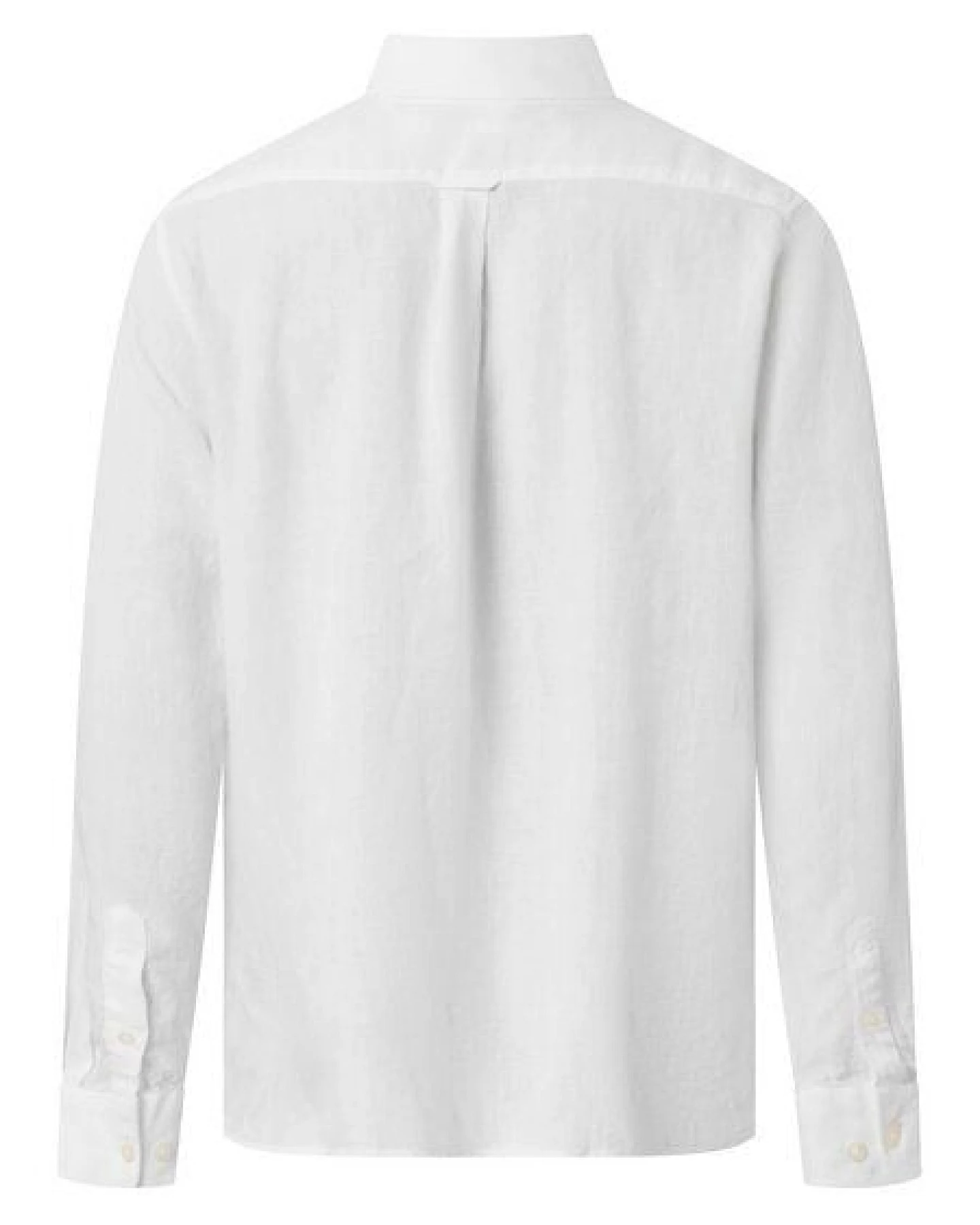 KnowledgeCotton Apparel Leinenhemd Costum Fit – Ansicht 2