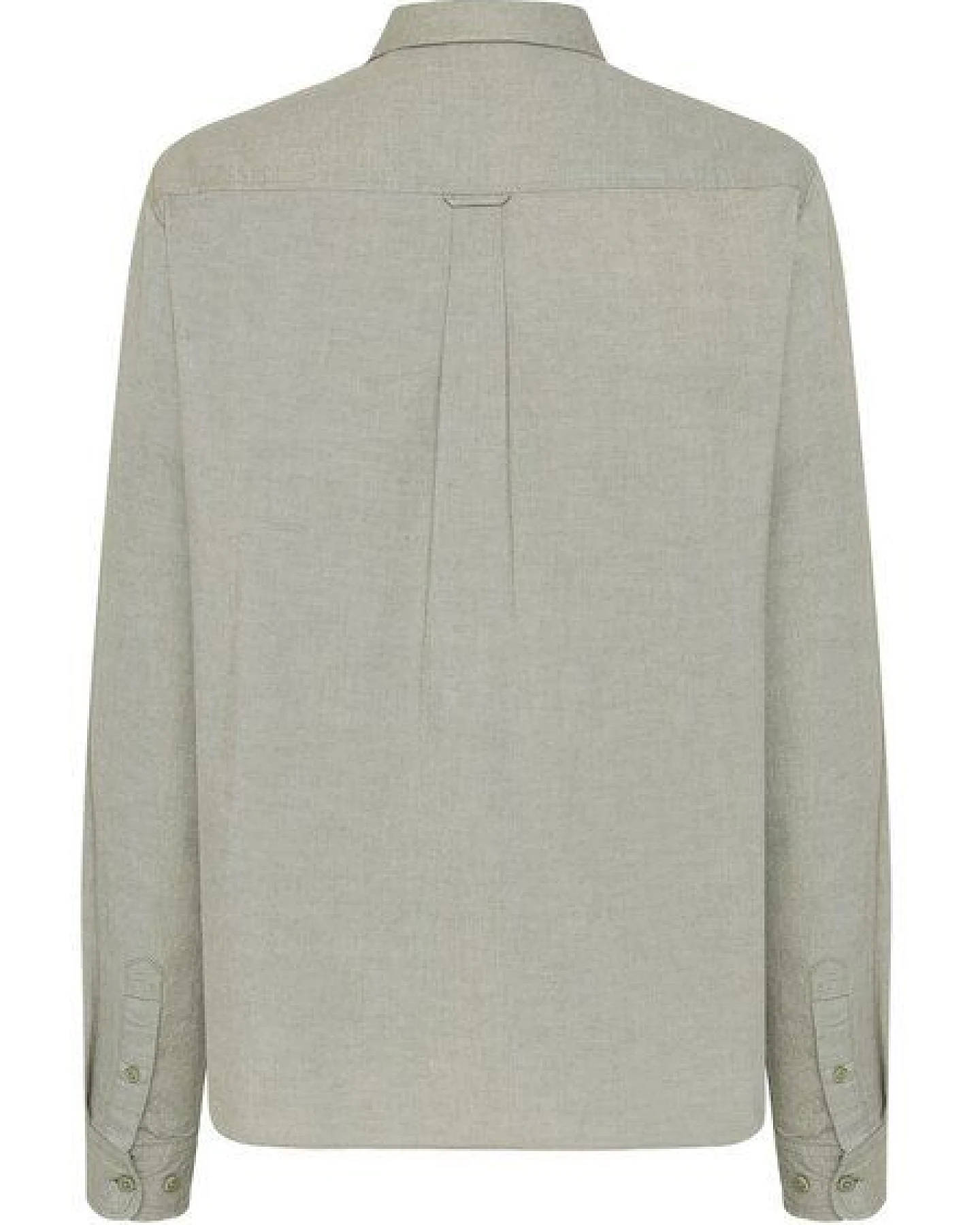 KnowledgeCotton Apparel Hemd Regular Twill – Ansicht 2