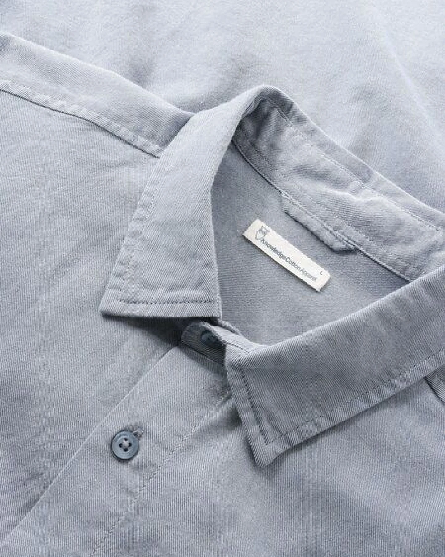 KnowledgeCotton Apparel Hemd Regular Twill – Ansicht 3