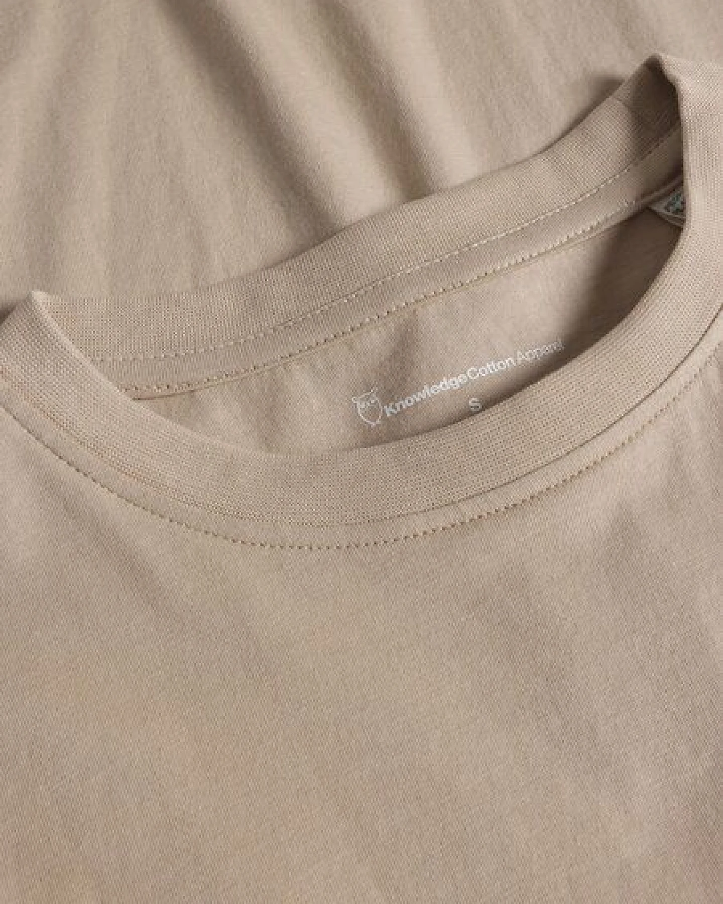 KnowledgeCotton Apparel Basic T-Shirt Pima Cotton – Ansicht 3
