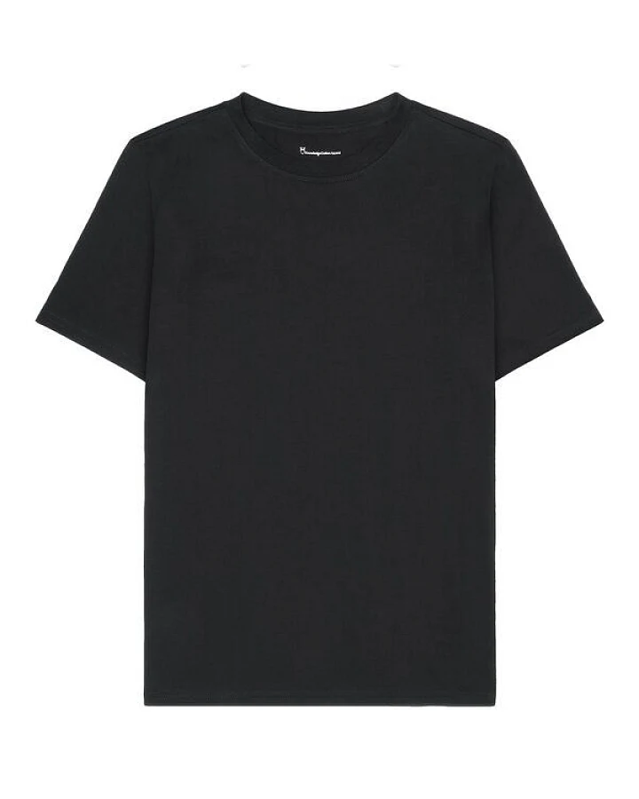 KnowledgeCotton Apparel Basic T-Shirt Pima Cotton
