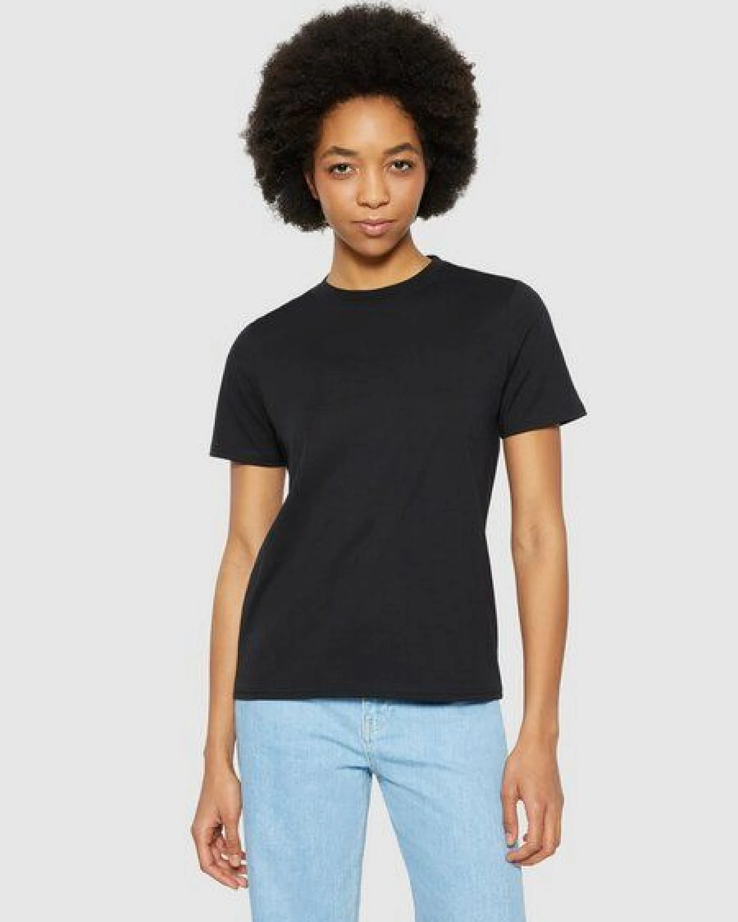 KnowledgeCotton Apparel Basic T-Shirt Pima Cotton – Ansicht 2