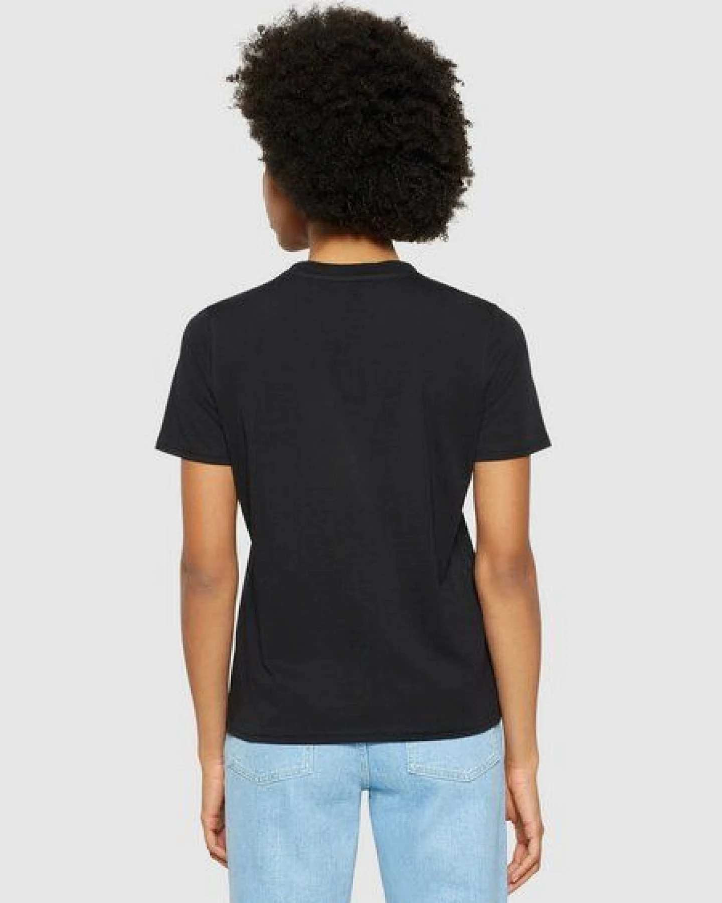 KnowledgeCotton Apparel Basic T-Shirt Pima Cotton – Ansicht 3
