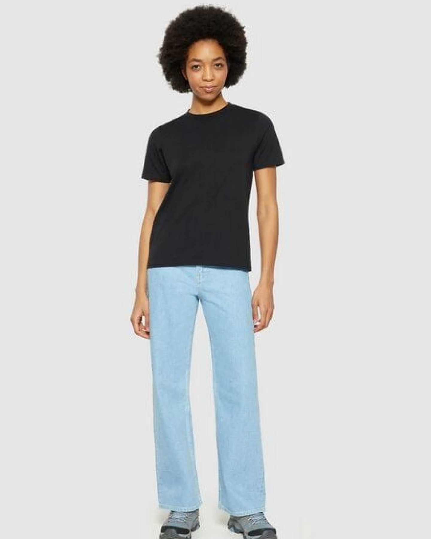 KnowledgeCotton Apparel Basic T-Shirt Pima Cotton – Ansicht 4