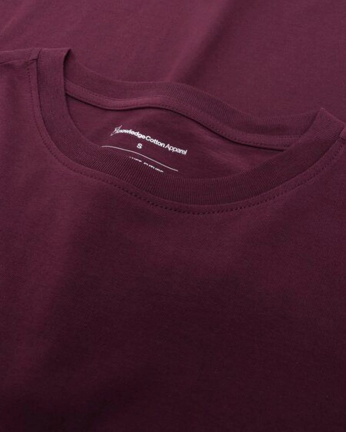 KnowledgeCotton Apparel Basic T-Shirt Pima Cotton – Ansicht 3
