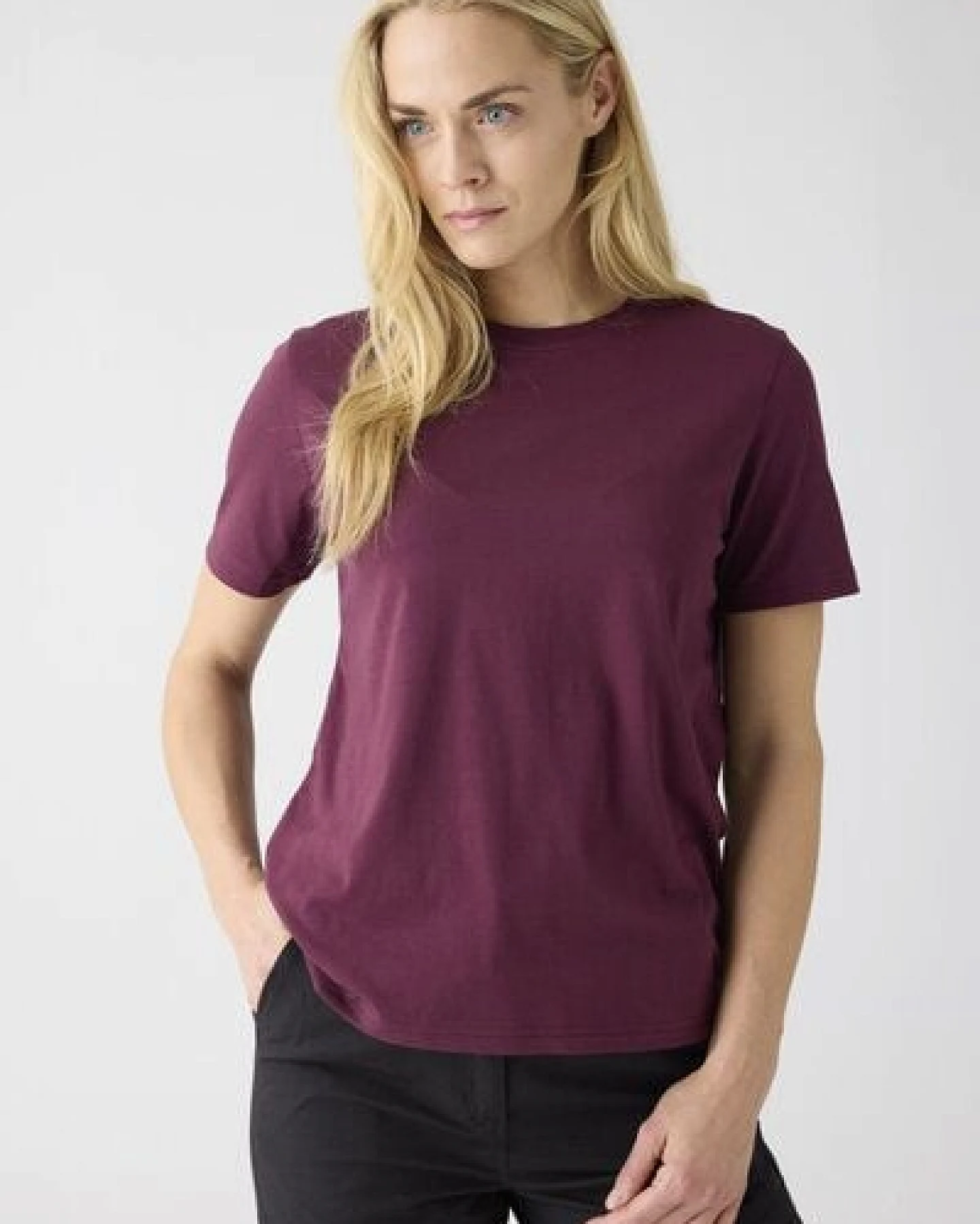 KnowledgeCotton Apparel Basic T-Shirt Pima Cotton – Ansicht 4