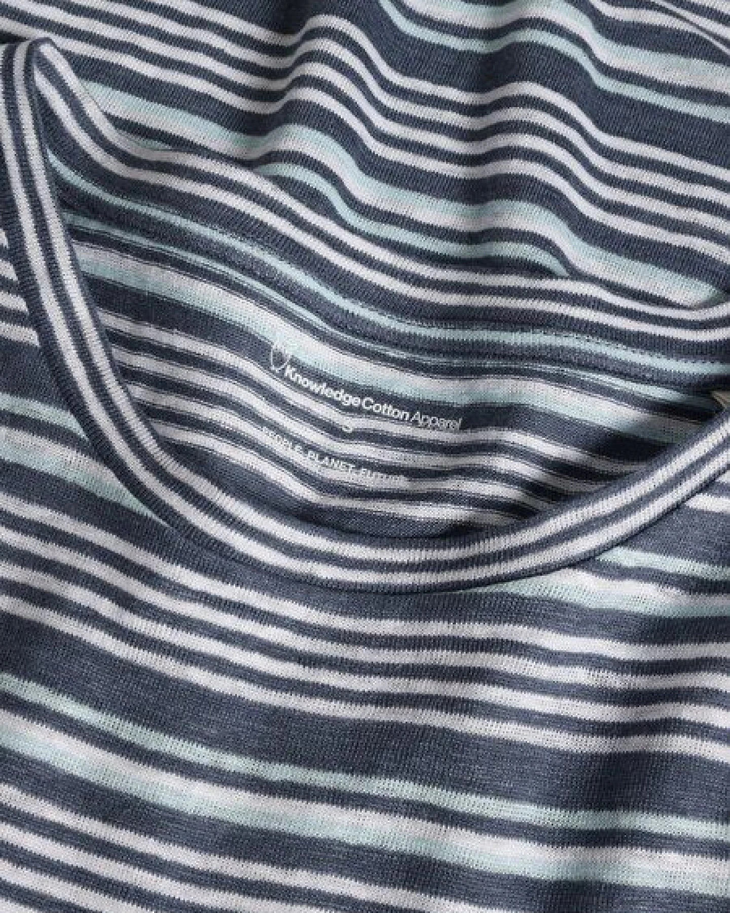 KnowledgeCotton Apparel T-Shirt Regular Linen – Ansicht 4