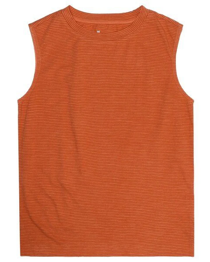 KnowledgeCotton Apparel Gestreiftes Top Slub