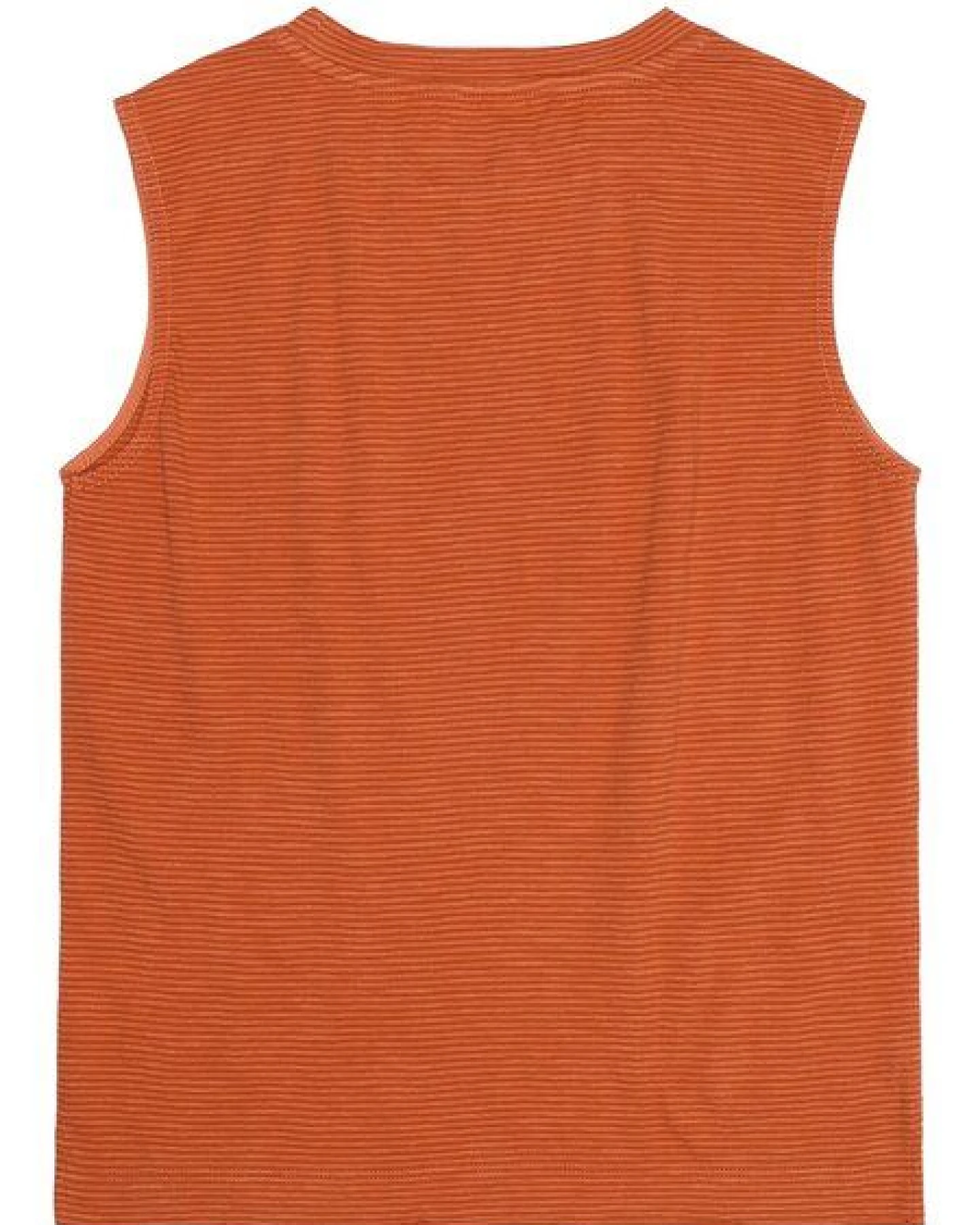 KnowledgeCotton Apparel Gestreiftes Top Slub – Ansicht 2