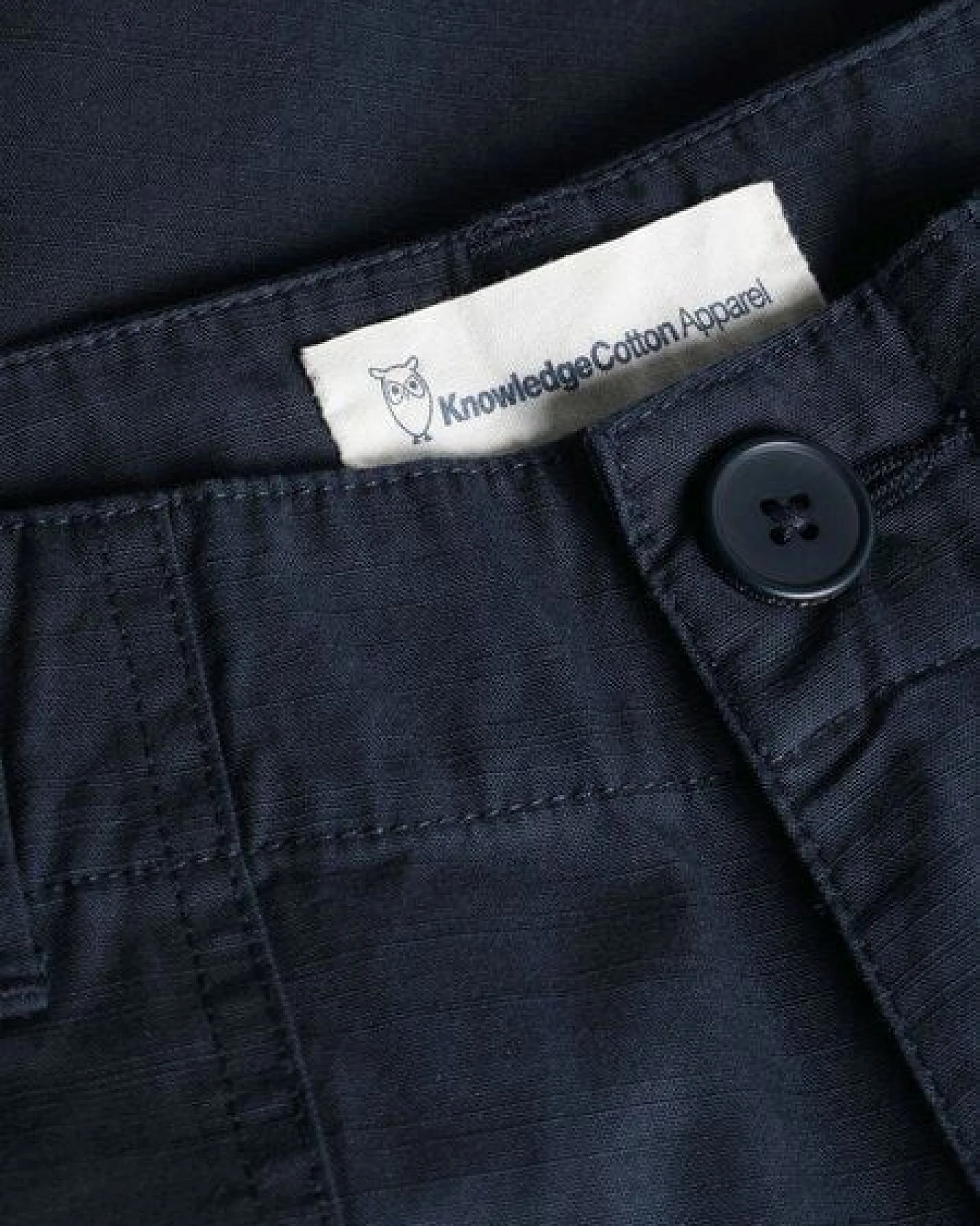 KnowledgeCotton Apparel Shorts POSEY – Ansicht 3