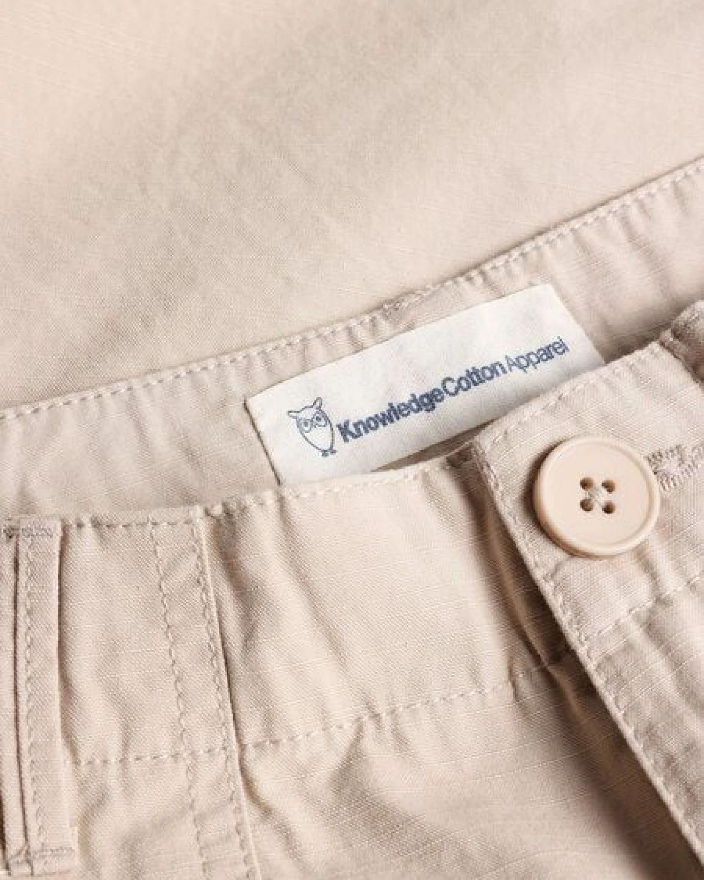 KnowledgeCotton Apparel Shorts POSEY – Ansicht 3