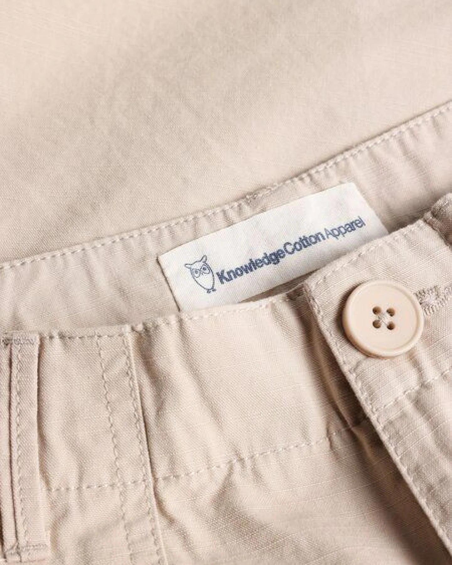 KnowledgeCotton Apparel Shorts POSEY – Ansicht 3