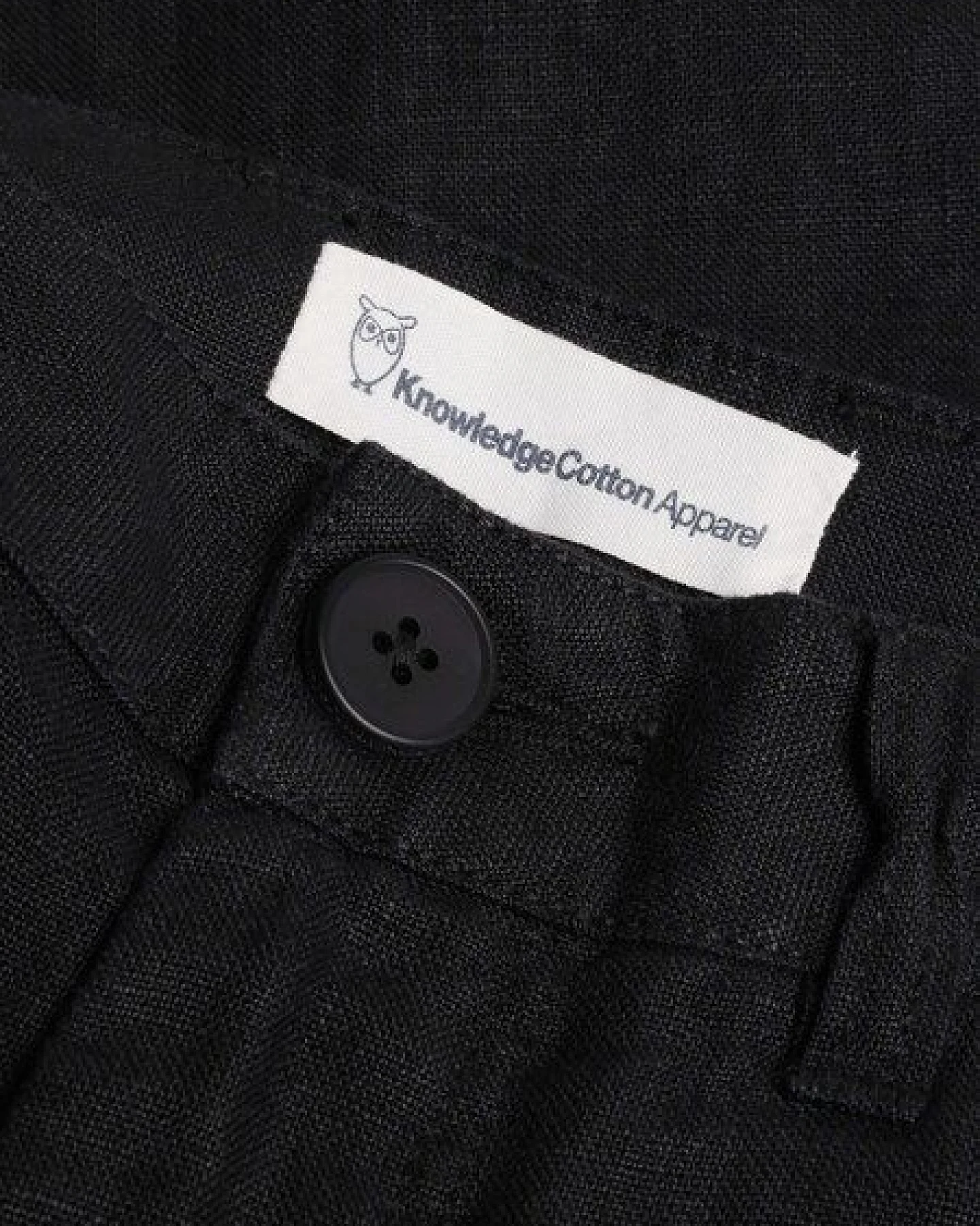 KnowledgeCotton Apparel Leinen-Hose CALLA – Ansicht 3