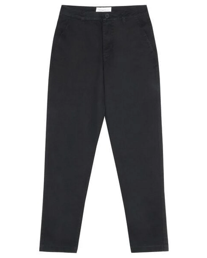 KnowledgeCotton Apparel Chino-Hose IRIS Mom Mid Rise