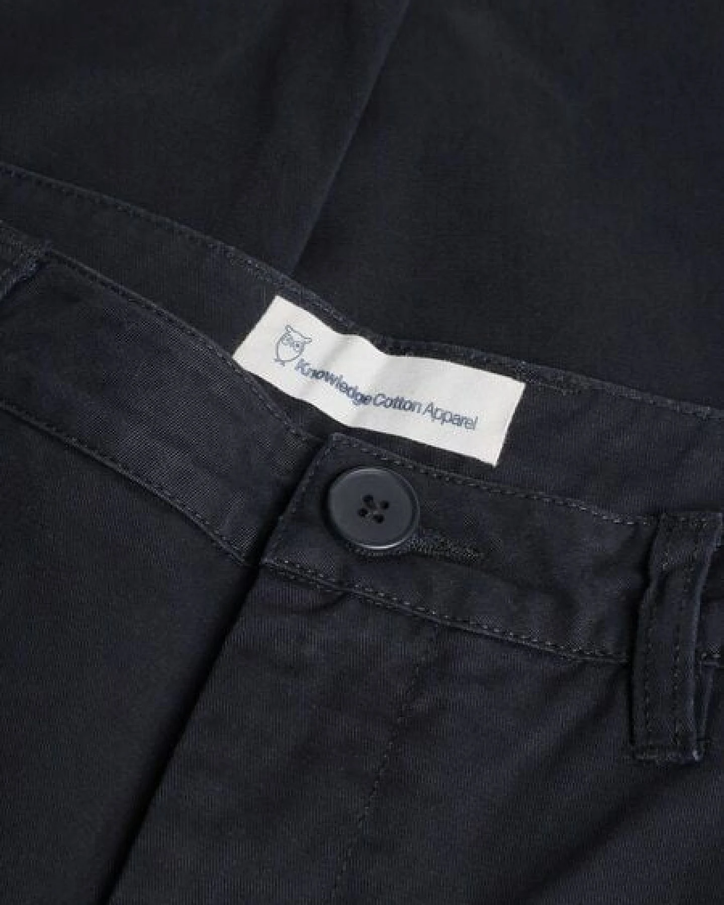 KnowledgeCotton Apparel Chino-Hose IRIS Mom Mid Rise – Ansicht 4
