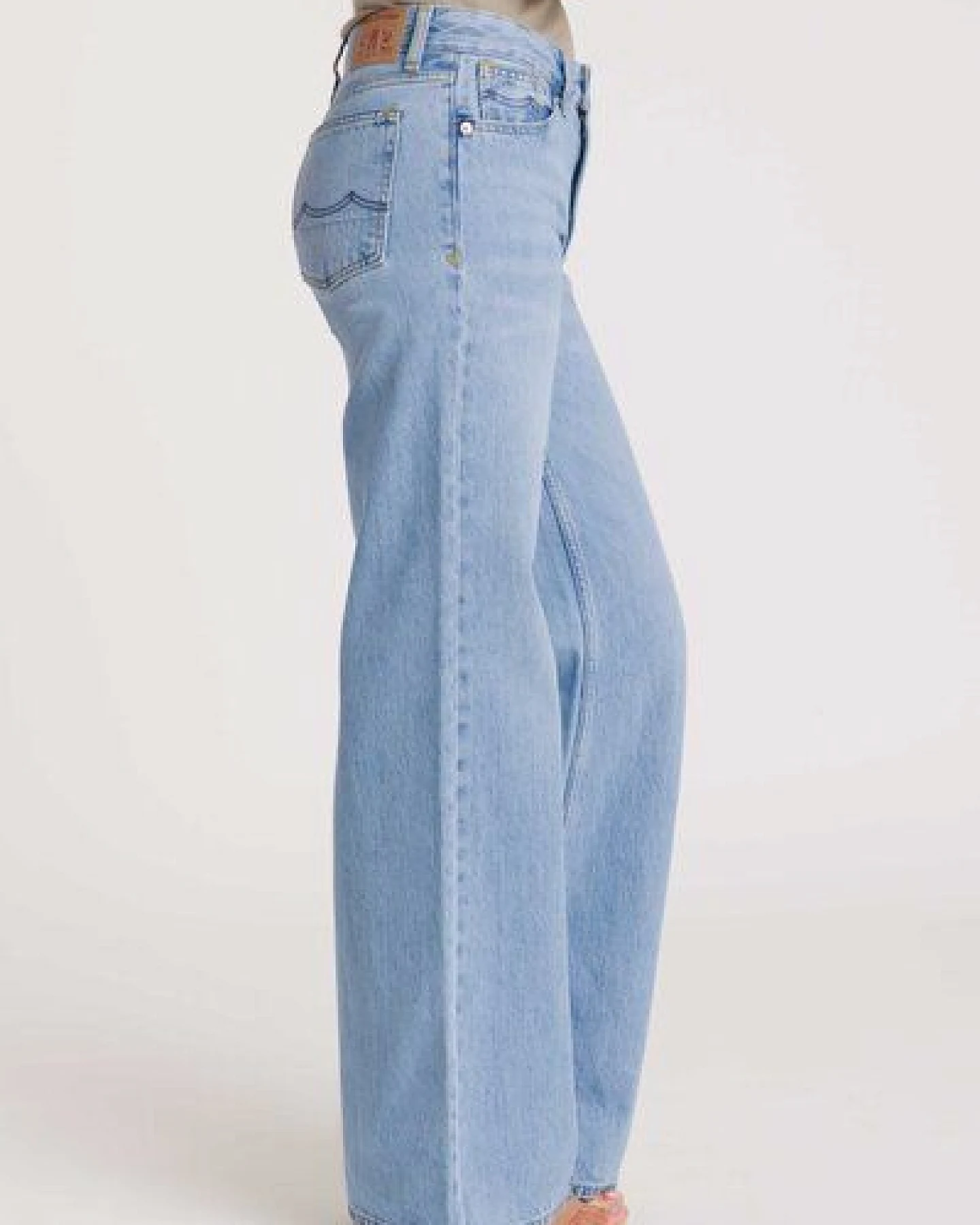 Kings Of Indigo Jane - Mid rise Relaxed flare - Blue Reef Super Light Used – Ansicht 3