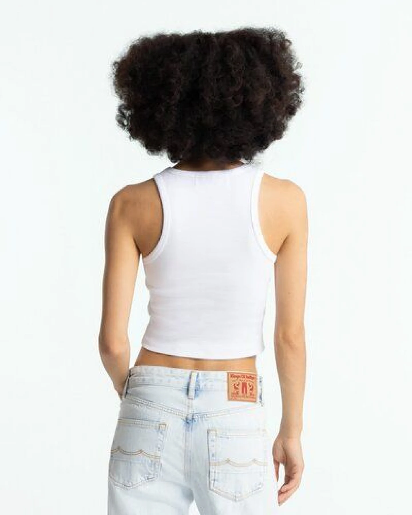 Kings Of Indigo Top JOOU White – Ansicht 3