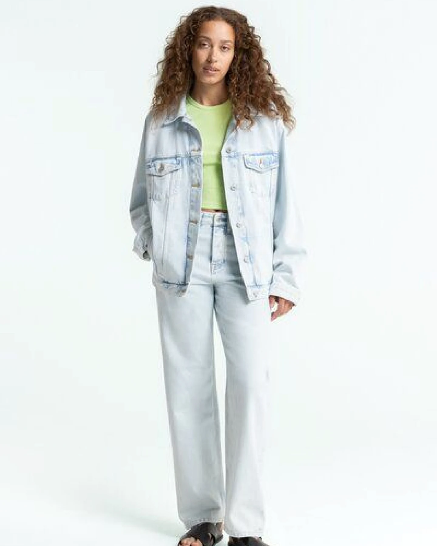 Kings Of Indigo Top JOOU Butterfly – Ansicht 4