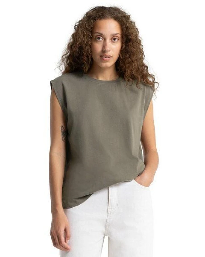 Kings Of Indigo T-Shirt ARICIA Bungee Cord Washed