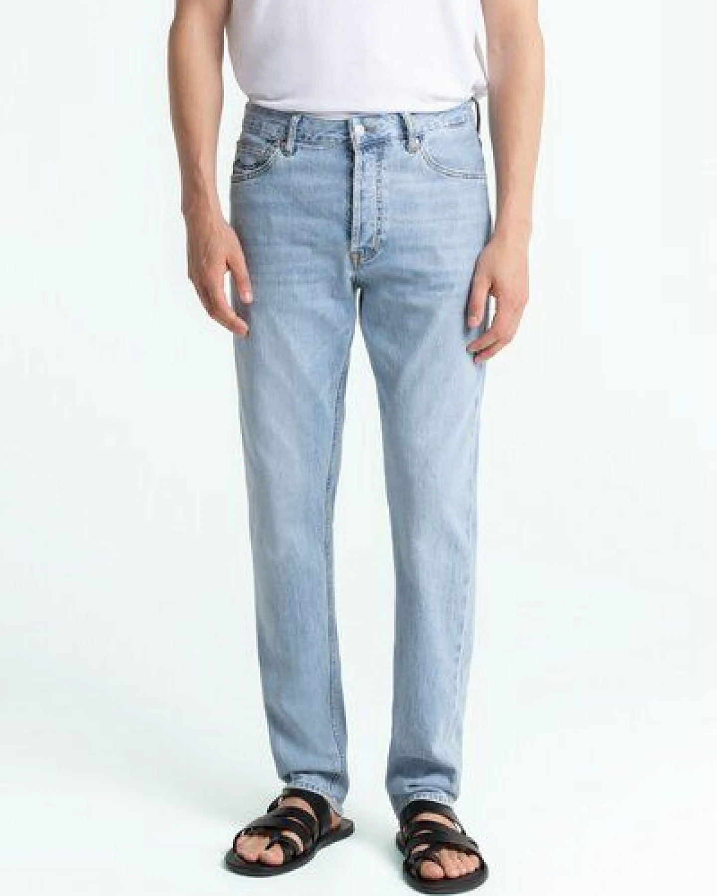 Kings Of Indigo Addo Tapered Leg Atria Super Light Used – Ansicht 2