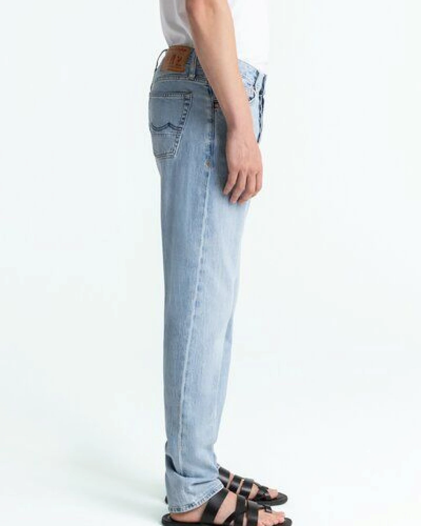 Kings Of Indigo Addo Tapered Leg Atria Super Light Used – Ansicht 3