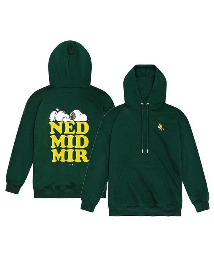 Bavarian Caps Unisex Hoody Peanuts Ned Mid Mir - Dunkelgrün
