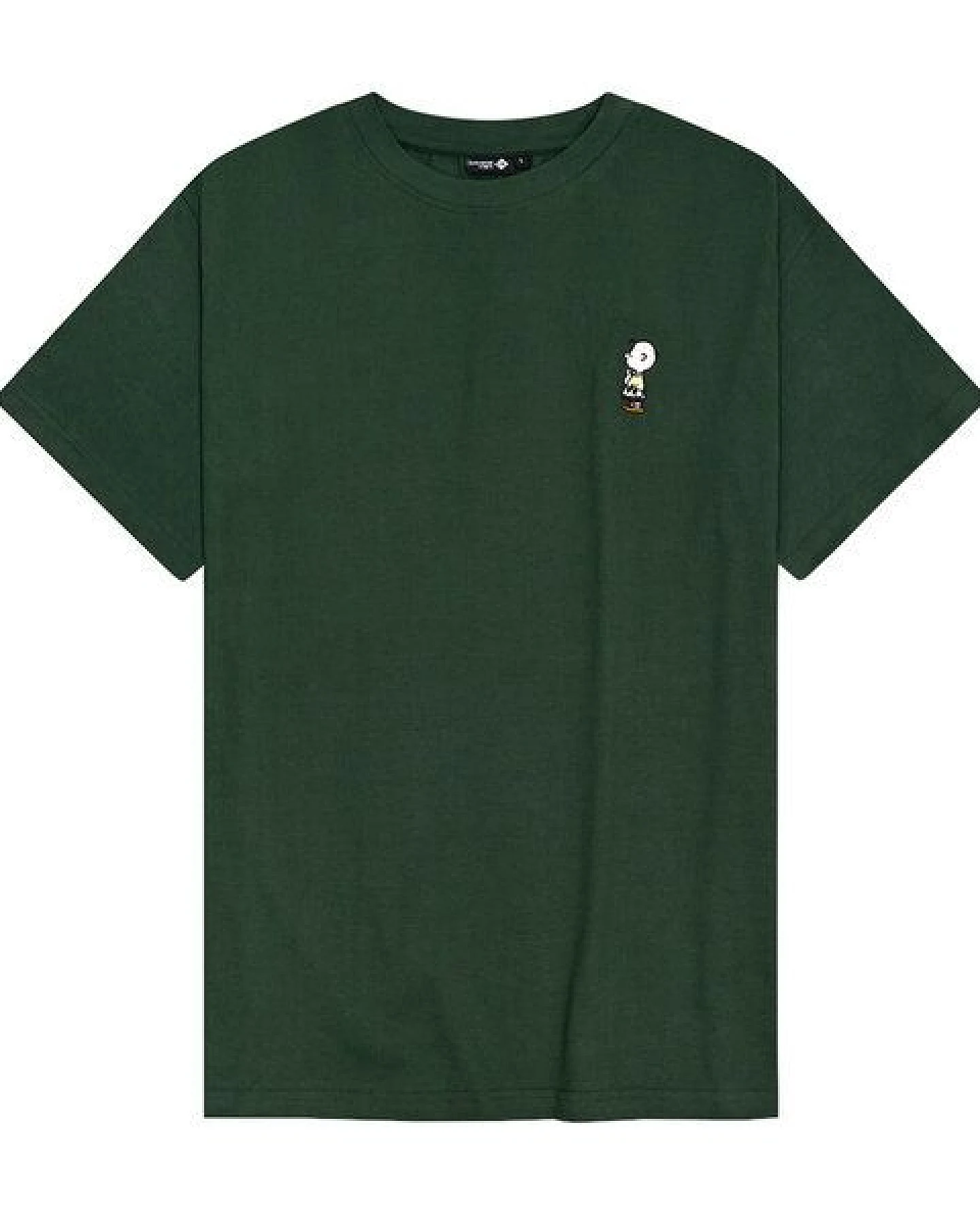 Bavarian Caps Herren T-Shirt Peanuts Na Merce - Dunkelgrün – Ansicht 2