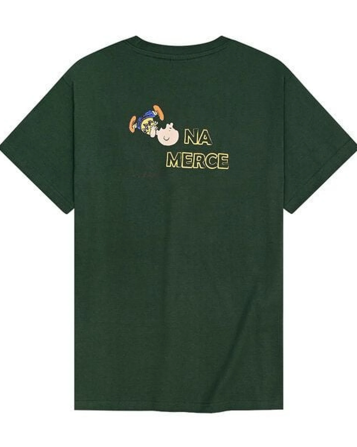 Bavarian Caps Herren T-Shirt Peanuts Na Merce - Dunkelgrün – Ansicht 3