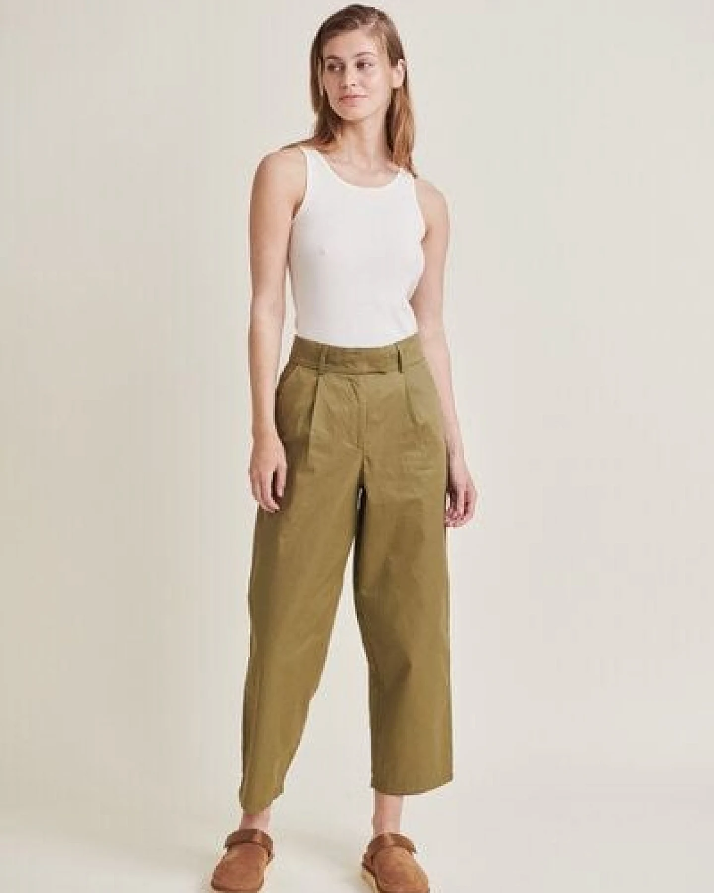 Basic Apparel VINONA Hose aus Bio-Baumwolle – Ansicht 3