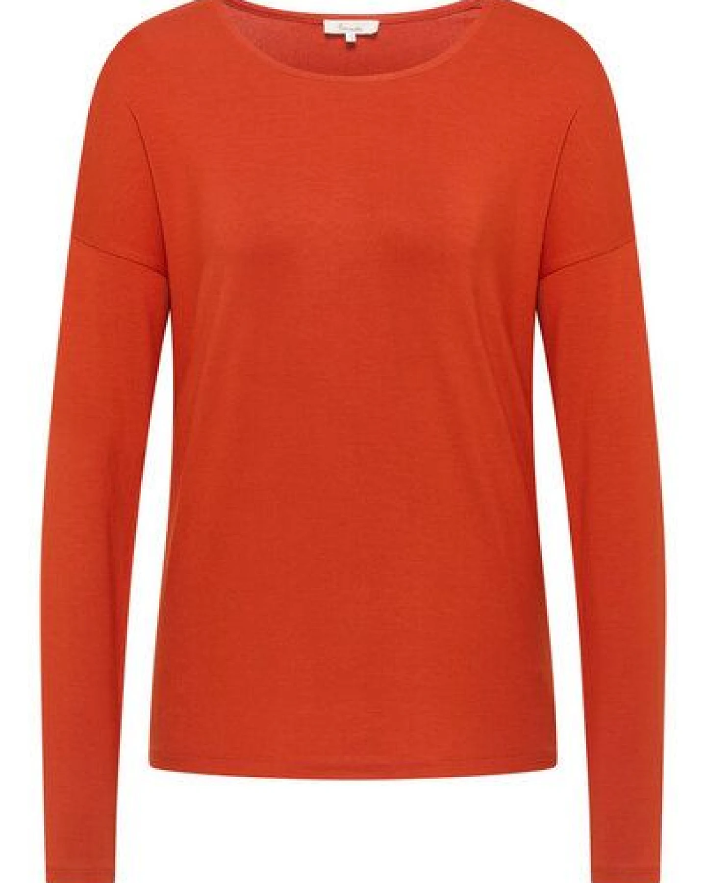 TRANQUILLO Lockeres EcoVero-Shirt (W25C156) – Ansicht 4