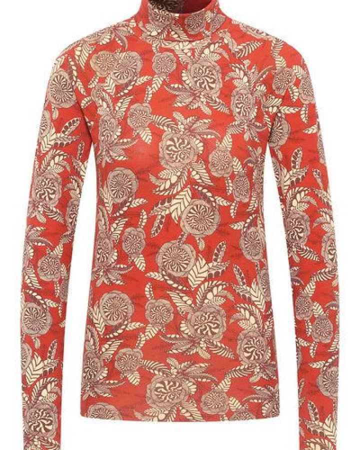 TRANQUILLO Feminines EcoVero-Shirt (W25C154)