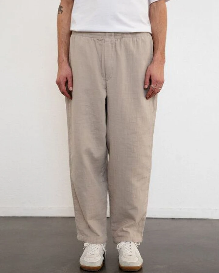 Rotholz Wide Pant - Herren Hose aus Bio-Baumwolle
