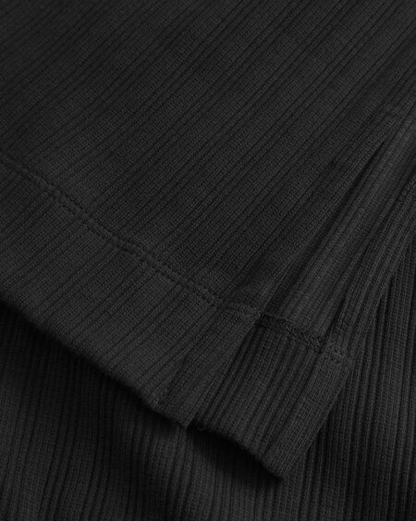 Rotholz Ribbed Tube Skirt - Damen Rock aus Bio-Baumwolle – Ansicht 4