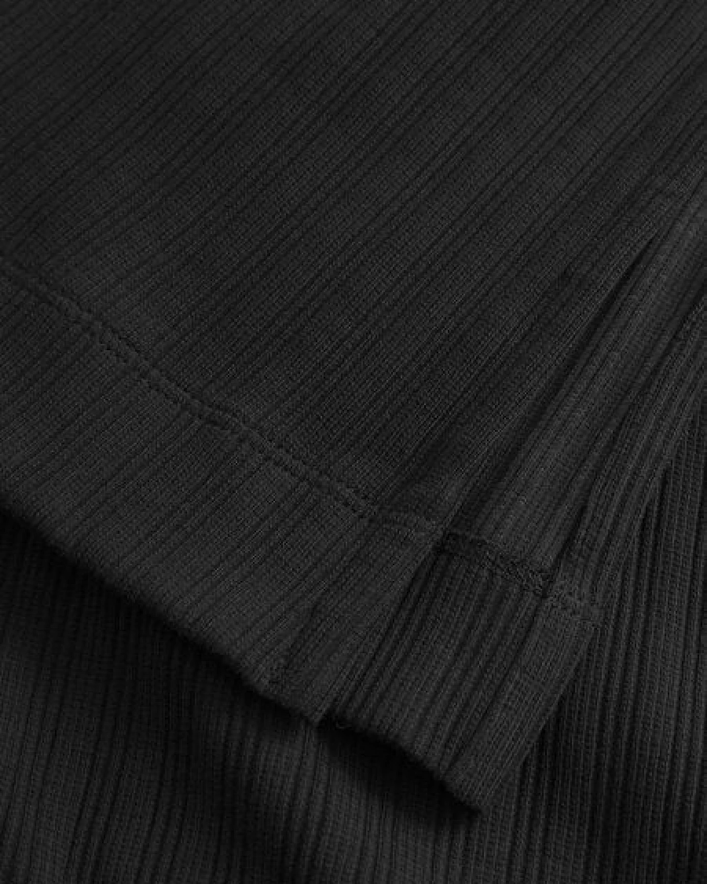 Rotholz Ribbed Tube Skirt - Damen Rock aus Bio-Baumwolle – Ansicht 4
