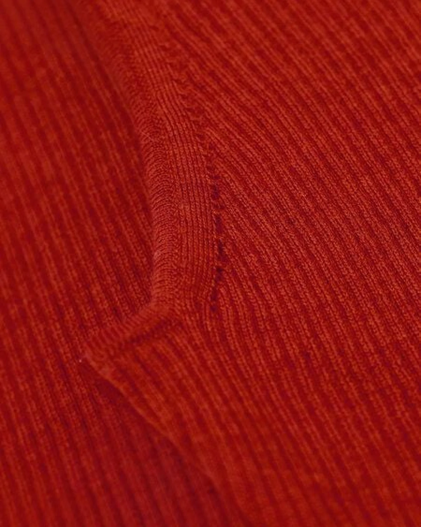 Rotholz Knit Singlet - Damen Top aus Merinowolle – Ansicht 3