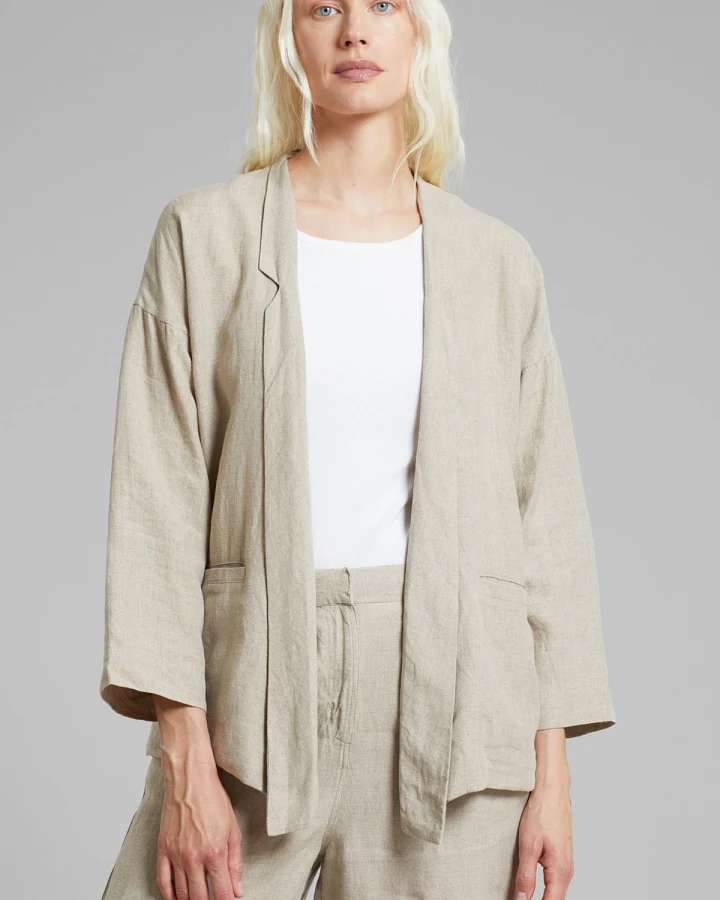 Blazer Tanto Linen