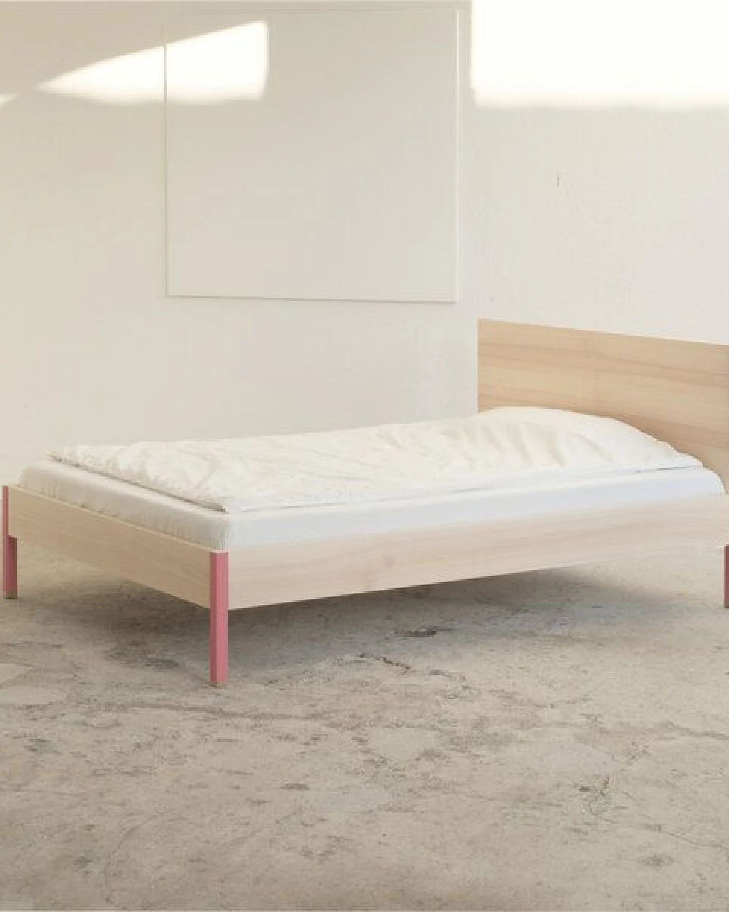 Bally und Bally Lis Bett – Ansicht 2