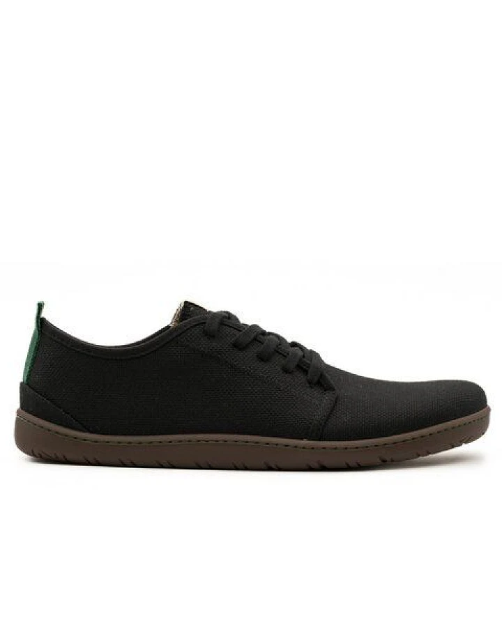 Vesica Piscis Footwear CHAVEZ Vegan barefoot black
