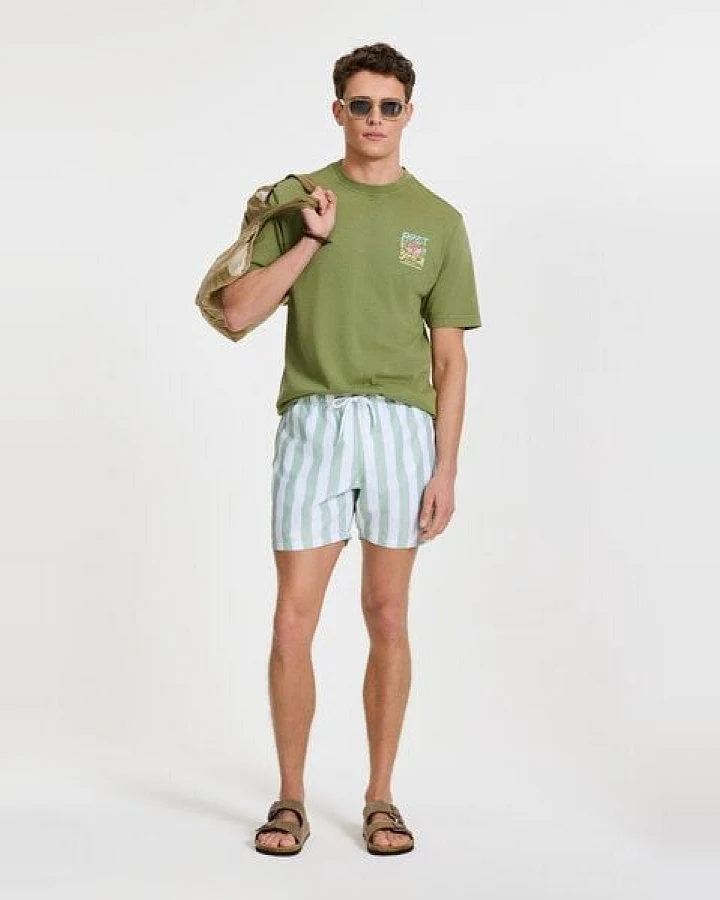 Shiwi Herren Badeshort / Badehose Stripes