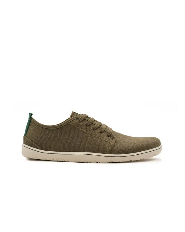 Vesica Piscis Footwear CHAVEZ Vegan barefoot khaki