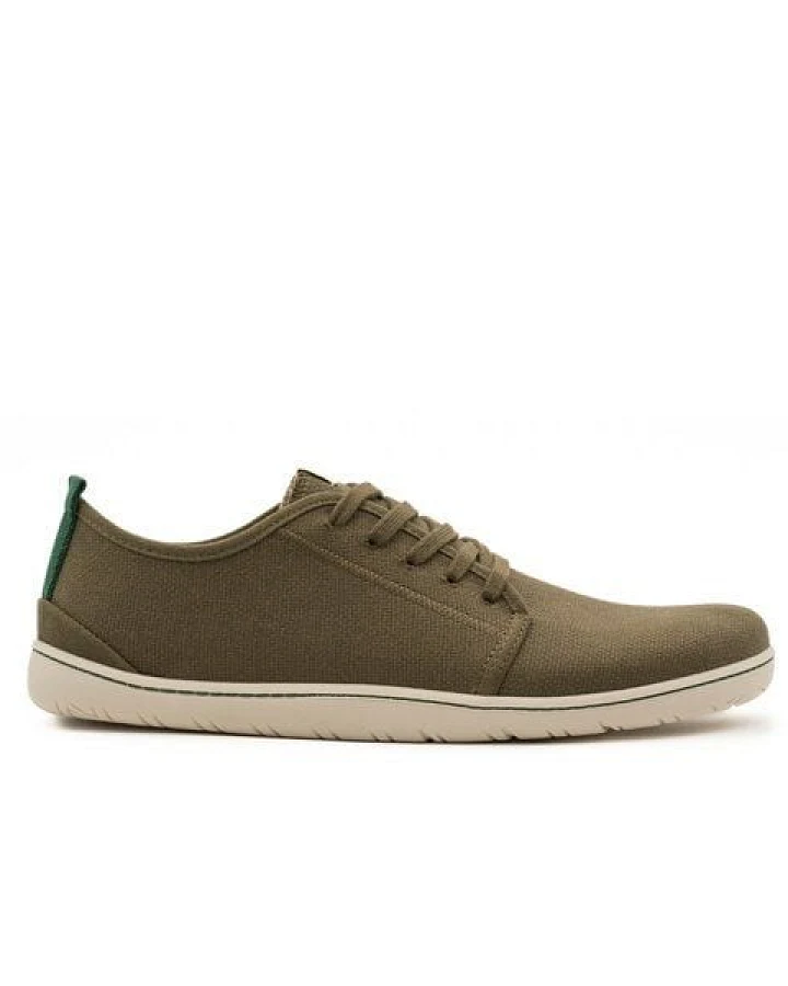 Vesica Piscis Footwear CHAVEZ Vegan barefoot khaki