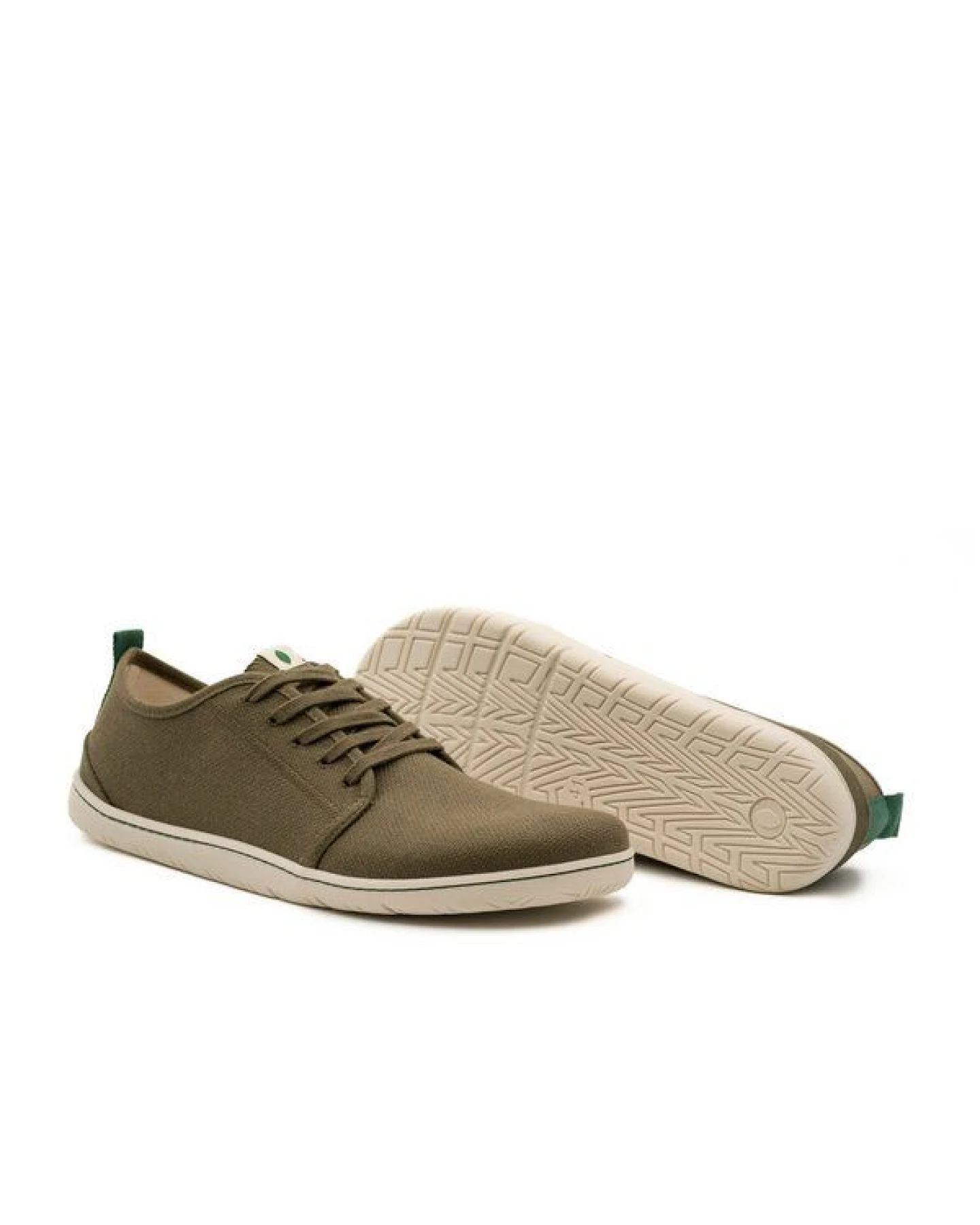 Vesica Piscis Footwear CHAVEZ Vegan barefoot khaki – Ansicht 2