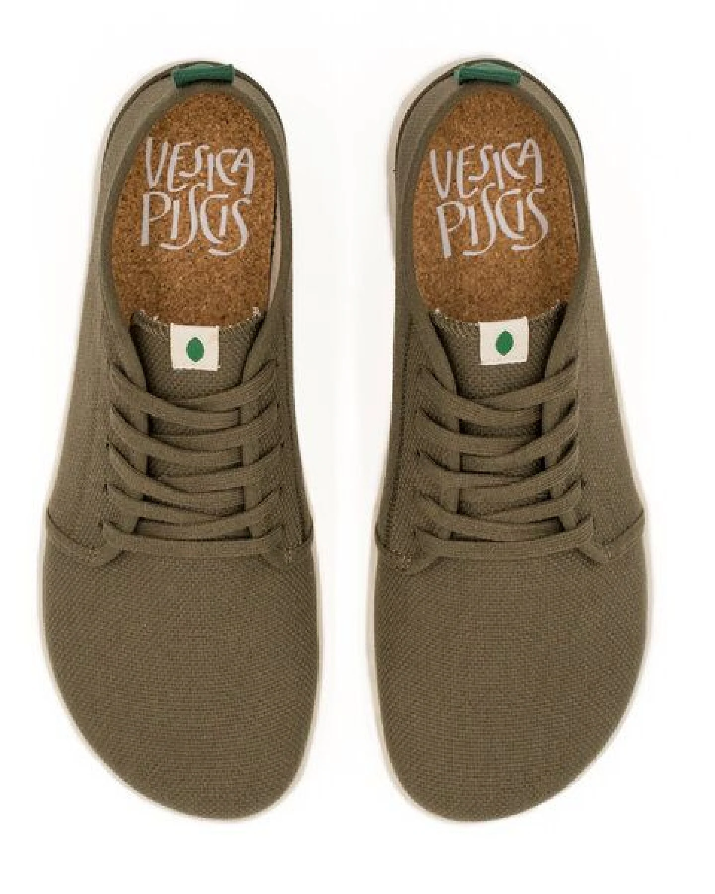 Vesica Piscis Footwear CHAVEZ Vegan barefoot khaki – Ansicht 3